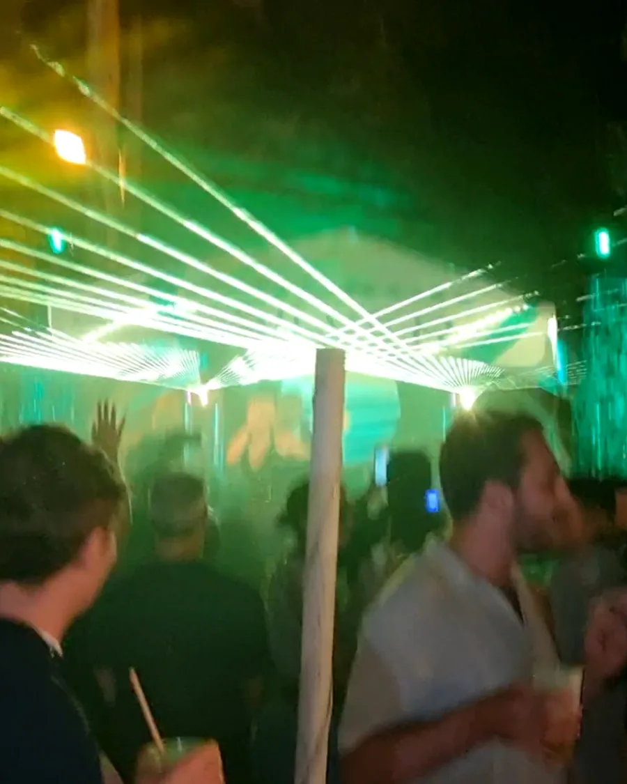 Iluminação profissional para eventos em Lisboa